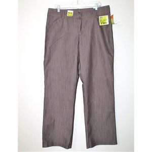 Lee Straight Leg Pants in Brown